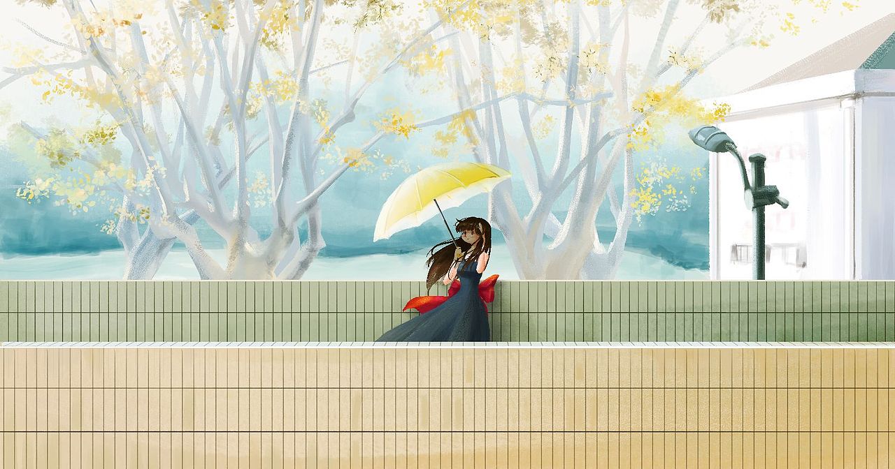 第一期第一周——起风了（图ZMzE3Njg5OTQw） - 创作习作 - 站酷设计师波妞爱画画原创素材 - 站酷ZCOOL