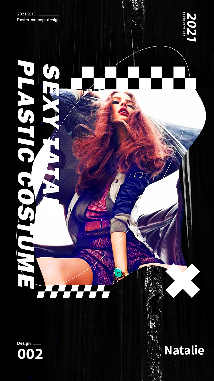 临摹海报（图ZMjQzNjY3MTQ0） - 海报 - 站酷设计师大點點原创素材 - 站酷ZCOOL