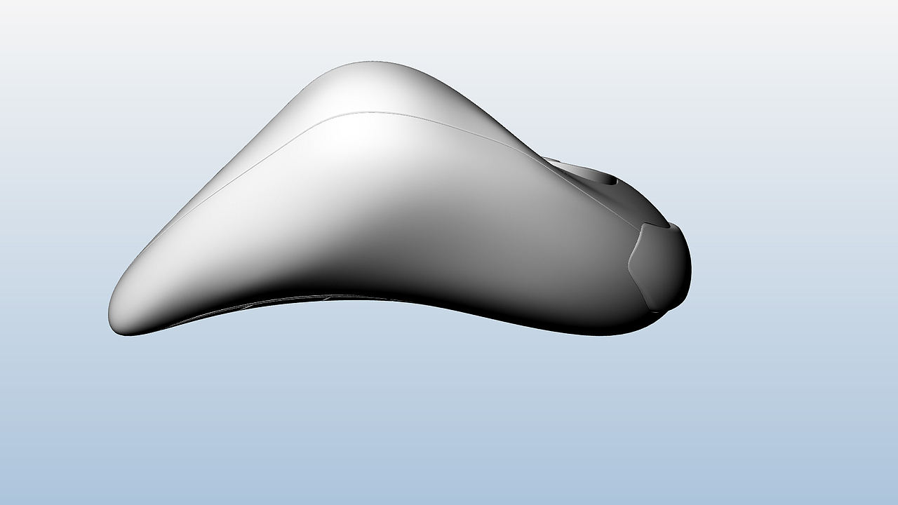 x-box手柄临摹练习