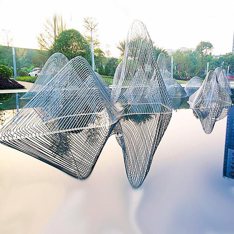 厂家直销 不锈钢户外景观雕塑