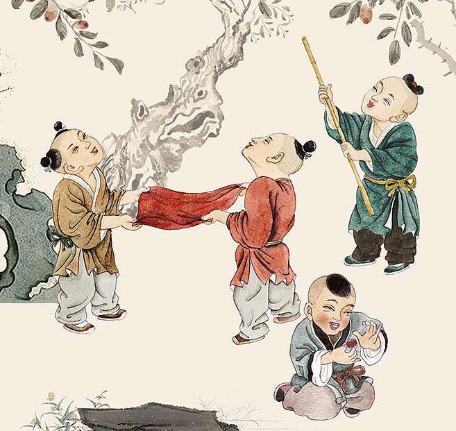 中国风设计（图ZMjM1MzM0Mjk2） - 商业插画 - 站酷设计师大文X比萨列_视觉原创素材 - 站酷ZCOOL