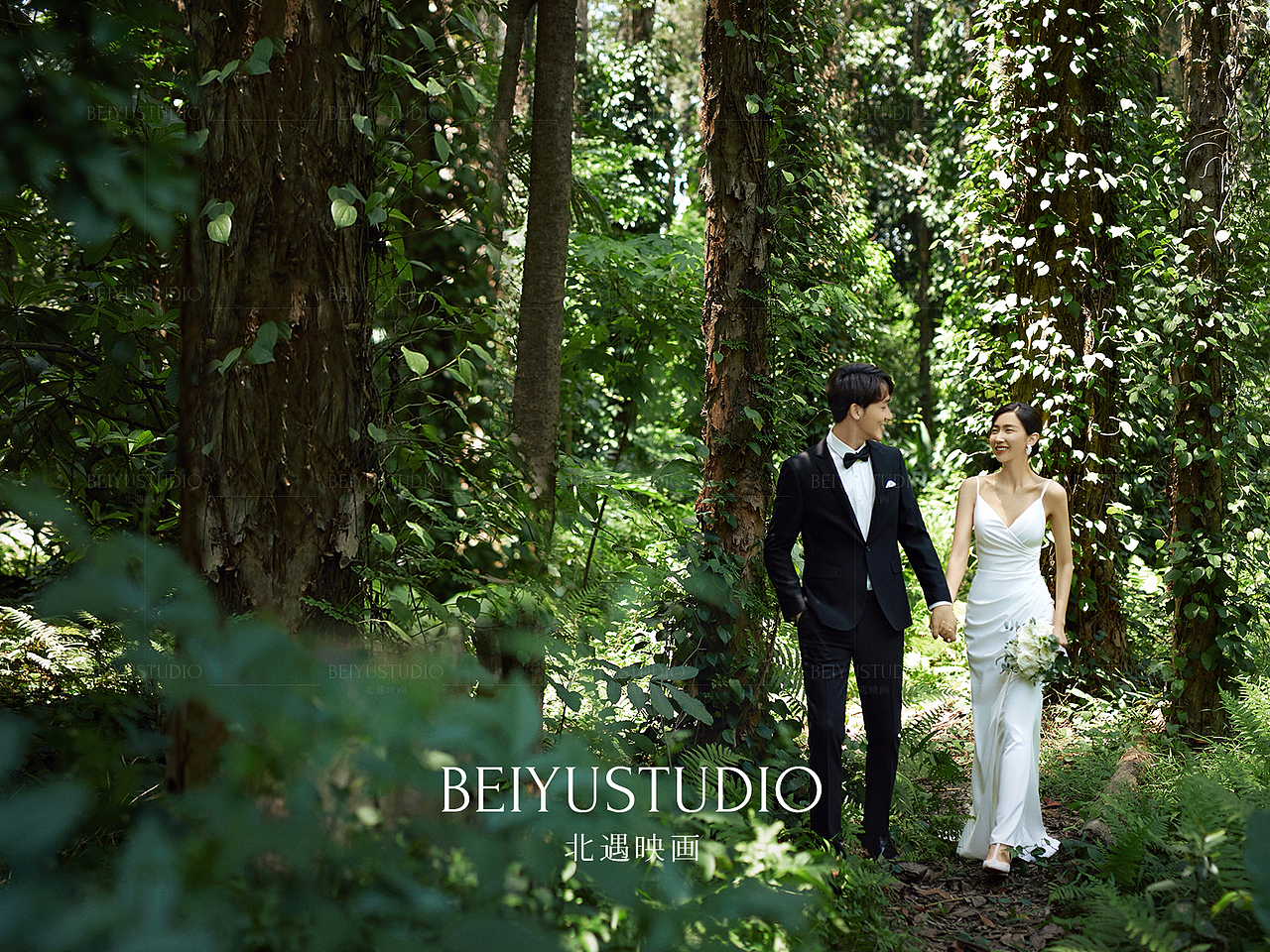 森郁恬谧，来自大自然的祝福（图ZMjcxMDIxMDk2） - 婚礼摄影 - 站酷设计师北遇映画原创素材 - 站酷ZCOOL