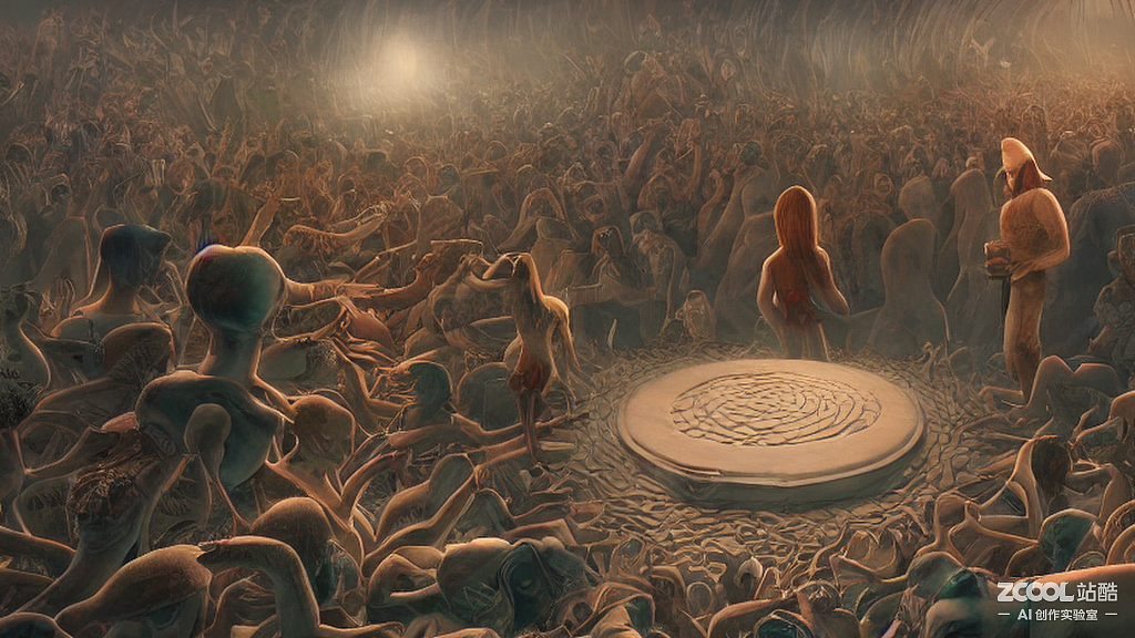 #AI创作实验室#自危