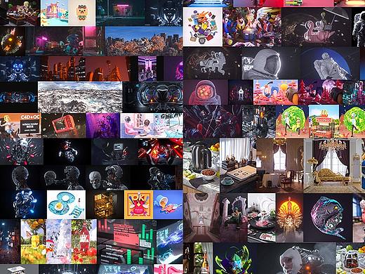 2018作品合集—C4D