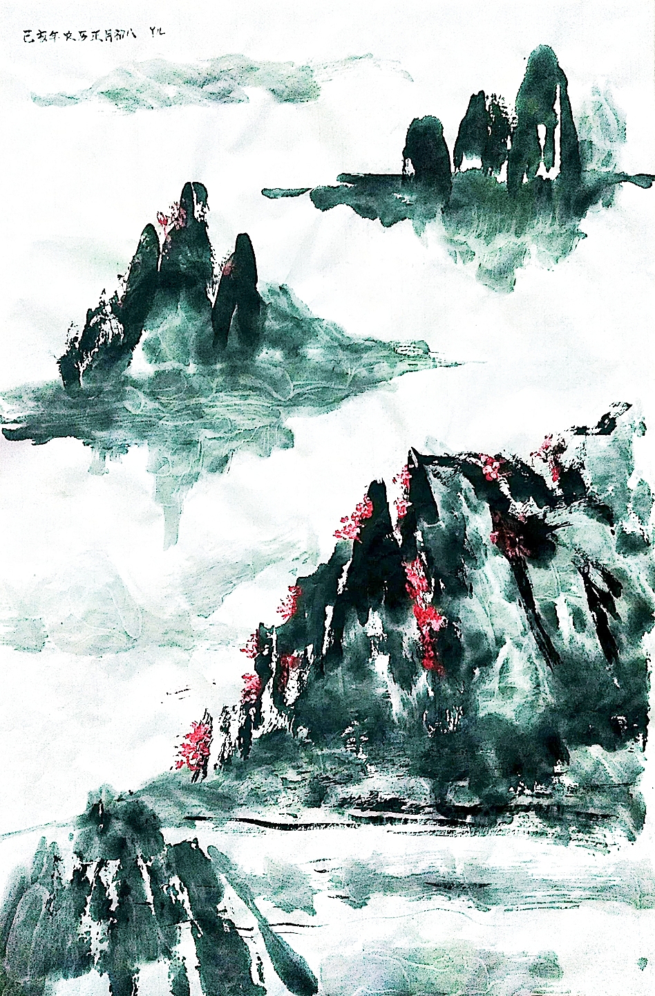 闲作（图ZMTQ0NDIxMDA4） - 绘画 - 站酷设计师一点艺术原创素材 - 站酷ZCOOL