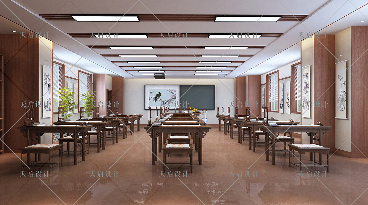 万科小学校园文化部室设计