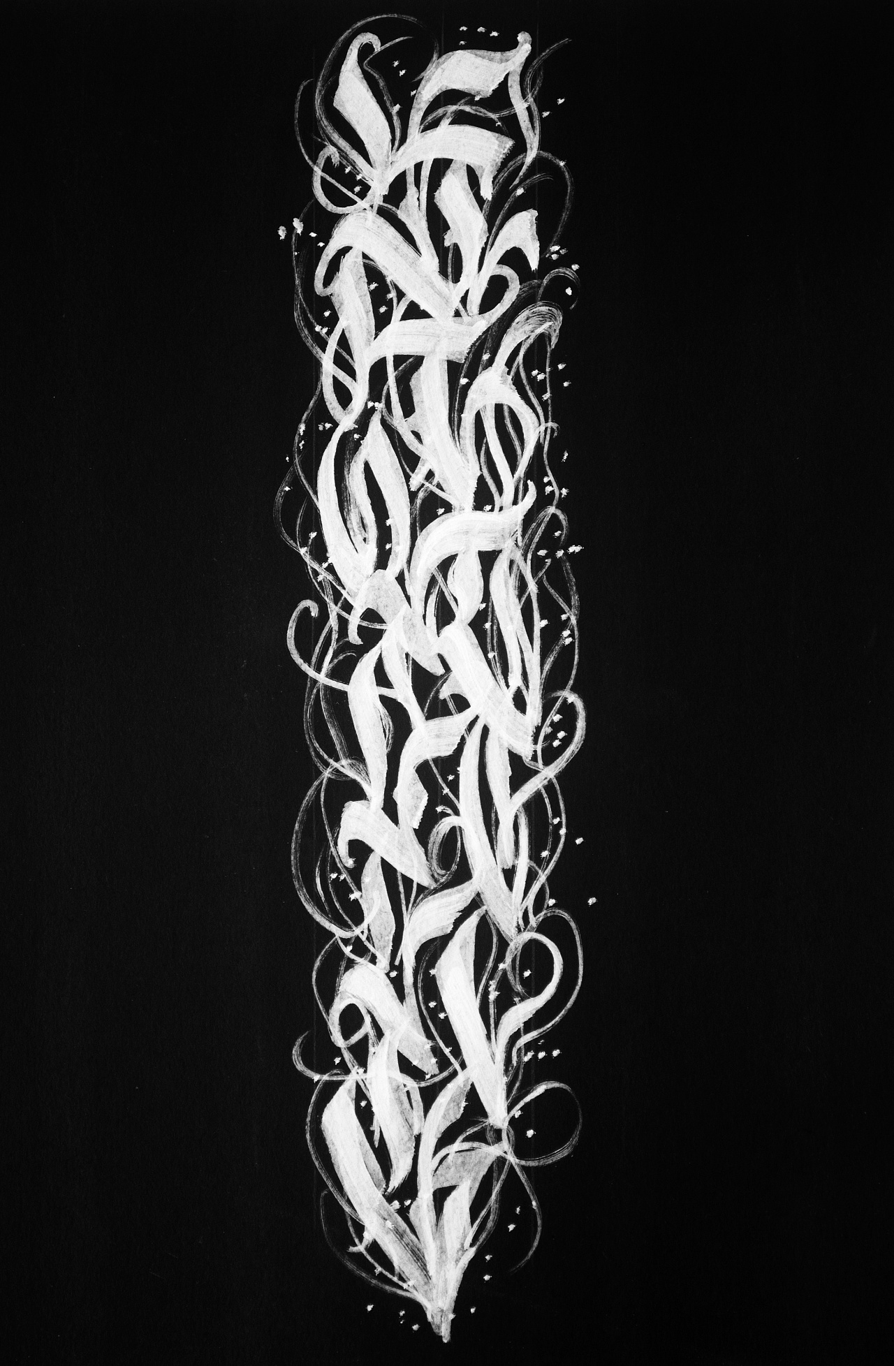 英文字体设计涂鸦calligraphygraffiti