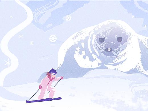 跟海豹一起滑雪 和鲸鱼一起潜水