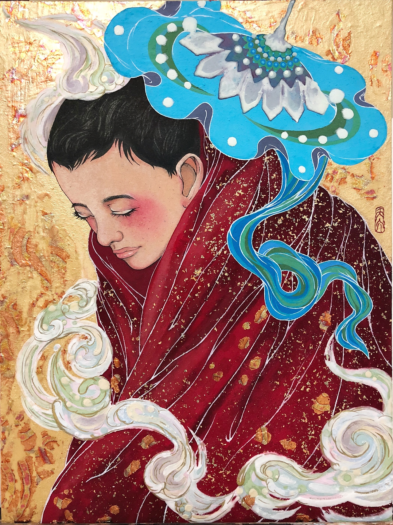 八大吉祥（图ZMTQzMTI5NTQ0） - 绘画 - 站酷设计师樱乔原创素材 - 站酷ZCOOL