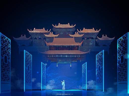 《只有红楼梦》概念插画