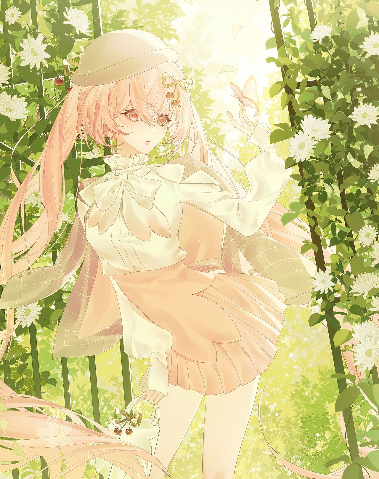 赏樱初音（图ZMzQ5NDQwNTg4） - 商业插画 - 站酷设计师浴火火锅原创素材 - 站酷ZCOOL