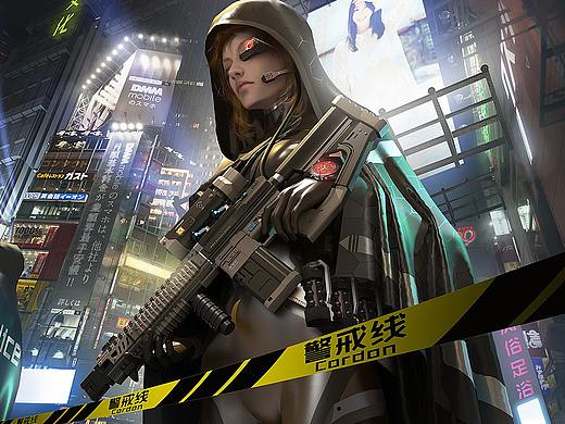 赛博朋克