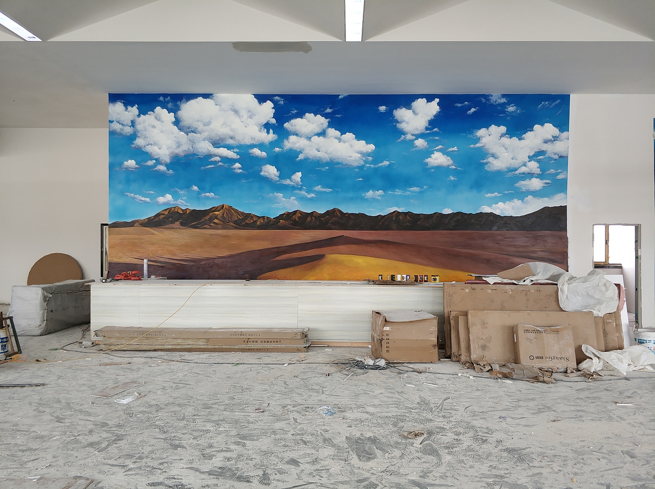 大柴旦美景。（图ZMTk5ODk1NjA0） - 新锐潮流插画 - 站酷设计师故城清扬原创素材 - 站酷ZCOOL