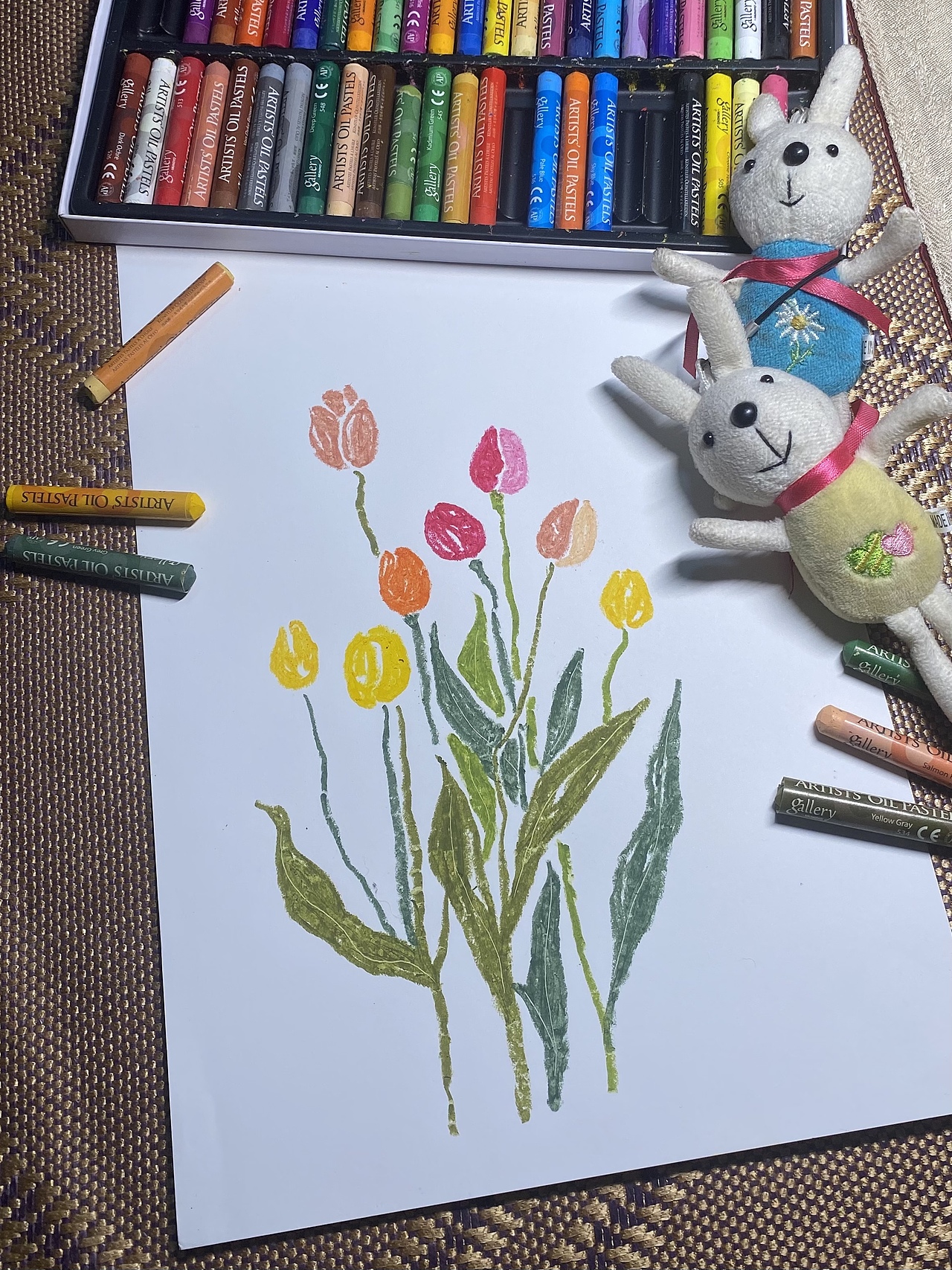 油画棒手绘｜花卉系列（图ZMjczNTI3MDQ0） - 绘画 - 站酷设计师Indeepmood原创素材 - 站酷ZCOOL