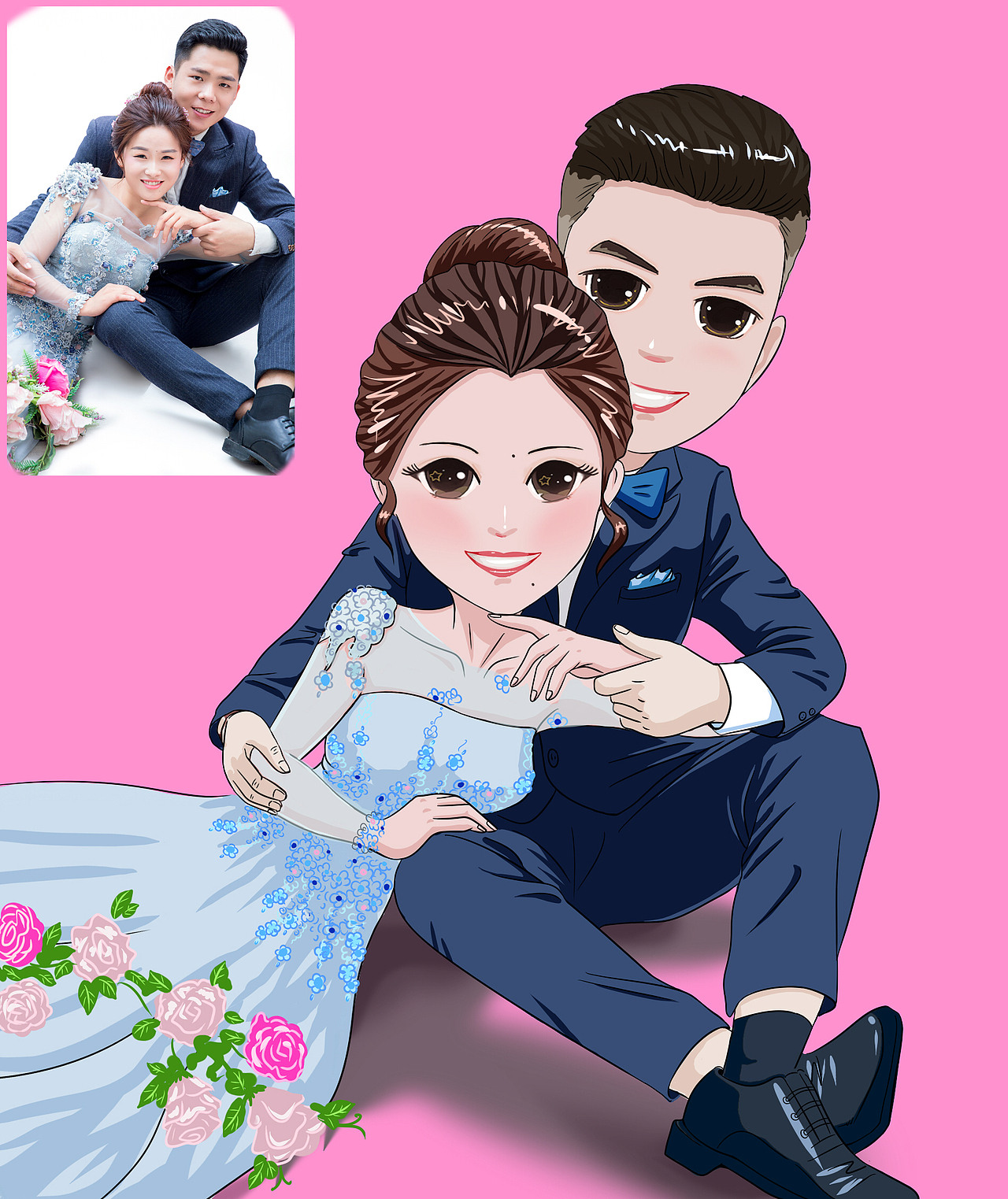 结婚照（图ZMTMzODc4NTg0） - 创作习作 - 站酷设计师关小宝原创素材 - 站酷ZCOOL