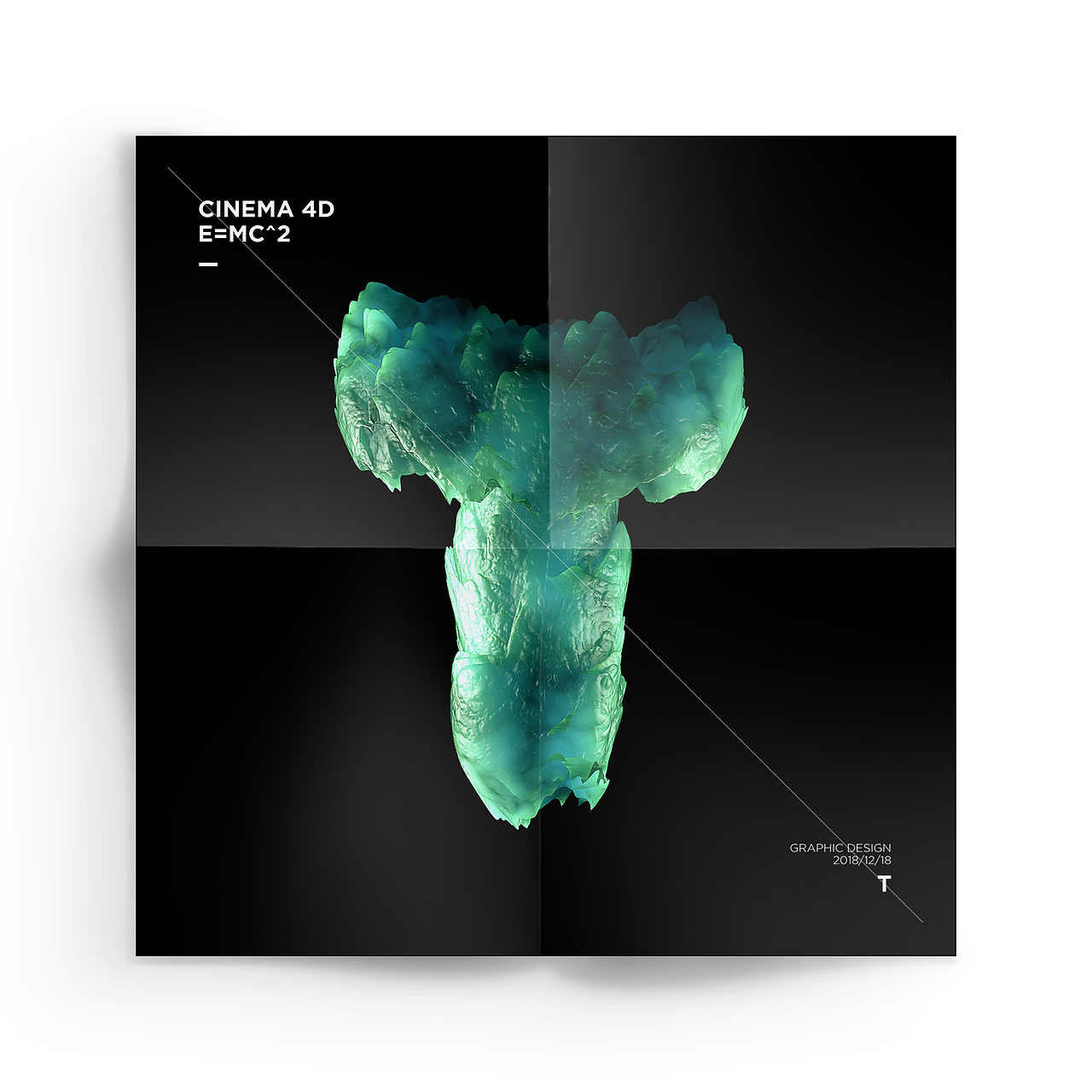 E=MC^2 | sss材质表现(C4D默认渲染器)（图ZMTQwNDUyNDA4） - 其他三维 - 站酷设计师Liu.Ting原创素材 - 站酷ZCOOL