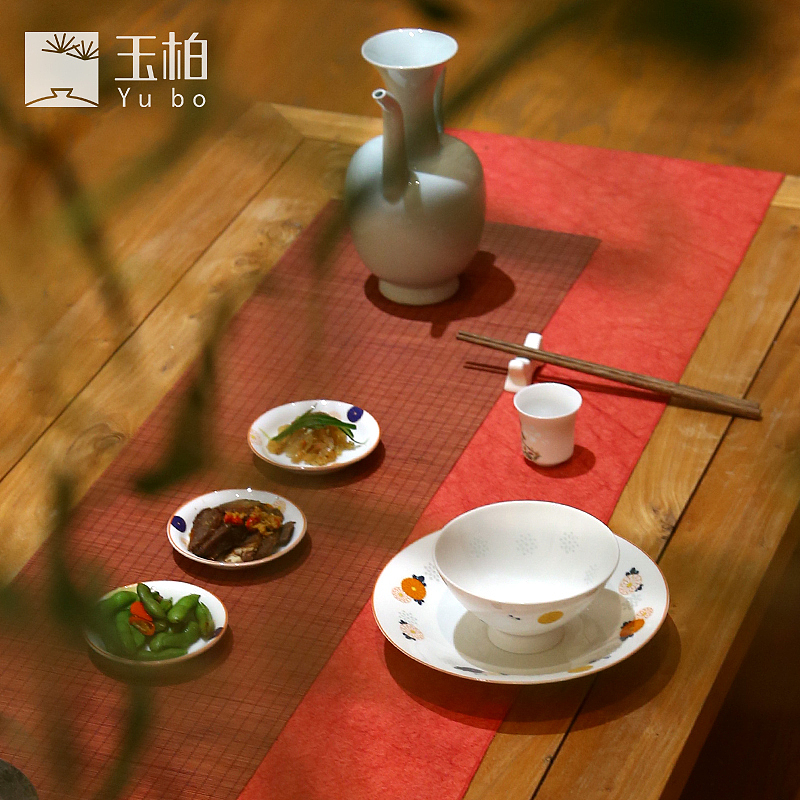 玉柏陶瓷-欢聚一堂15头玲珑餐具（图ZMTQ4NTkxMjM2） - 其他平面 - 站酷设计师时代很潦草原创素材 - 站酷ZCOOL