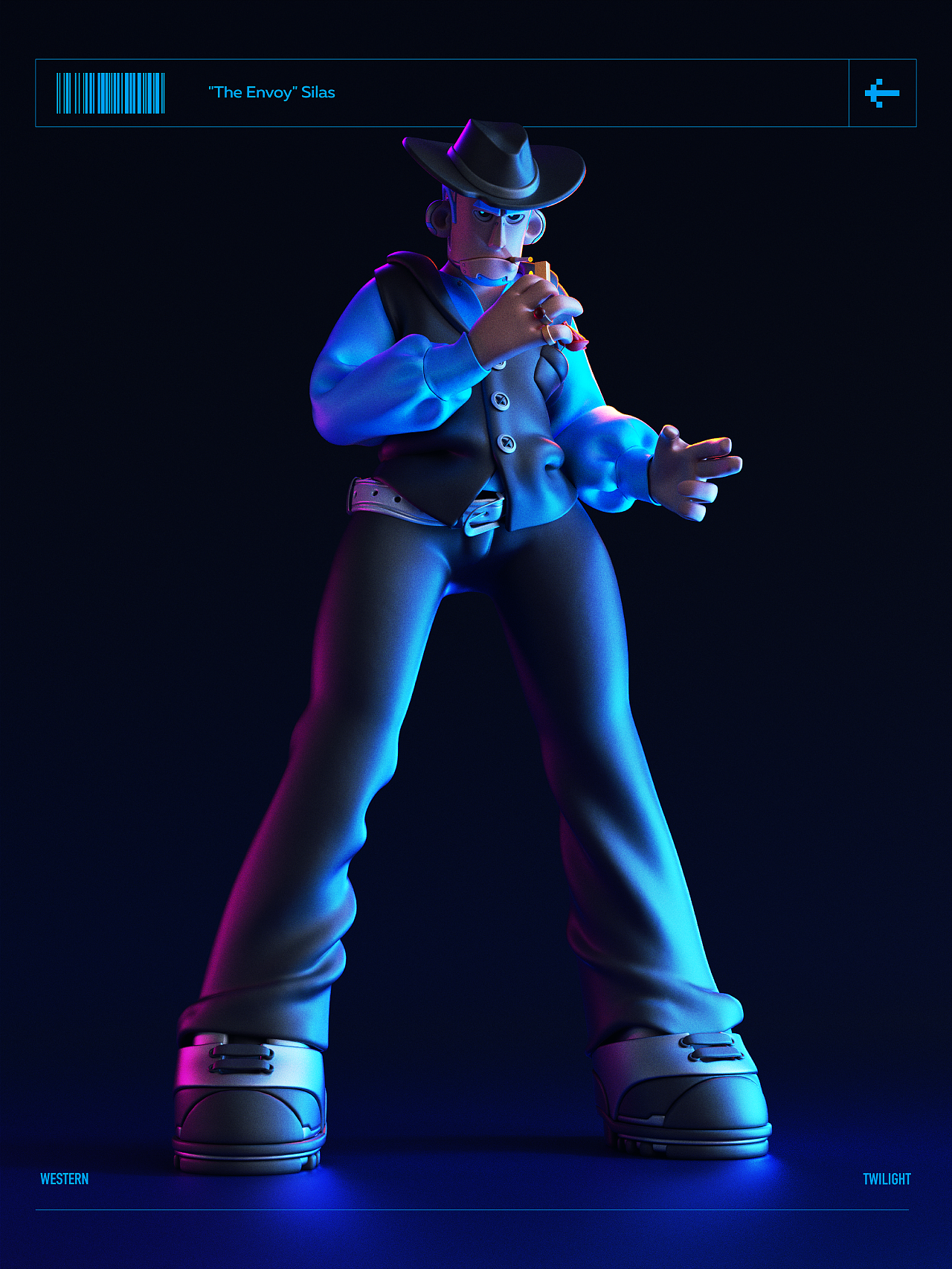 WESTERN TWILIGHT 西部黄昏（图ZMzY2ODI4MDM2） - 人物/生物 - 站酷设计师AN安呐原创素材 - 站酷ZCOOL