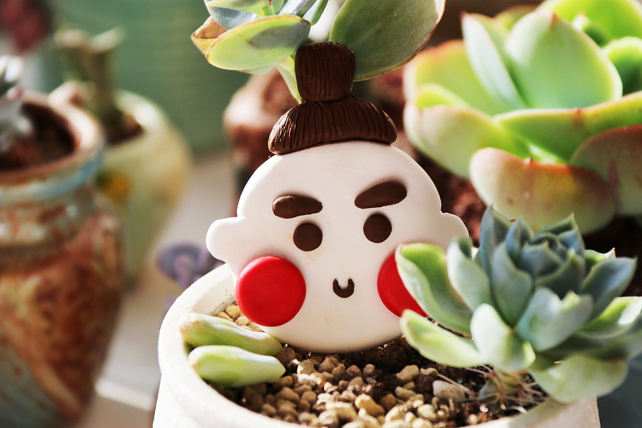 禧山软陶小物手工制作的小可爱们