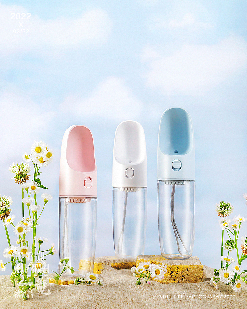 宠物用品摄影|便携水壶|便携水杯|宠物便携水壶（图ZMzAwNTA5NTcy） - 产品摄影 - 站酷设计师开坦克的小笼包原创素材 - 站酷ZCOOL