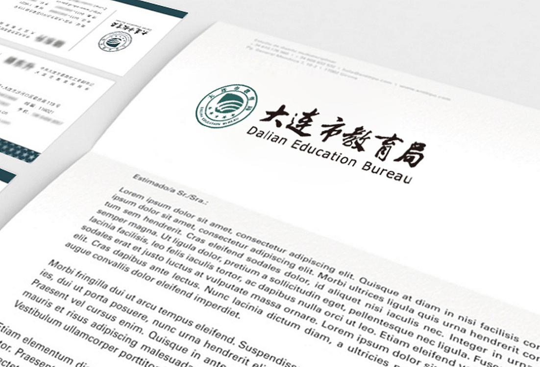 大连市教育局VIS