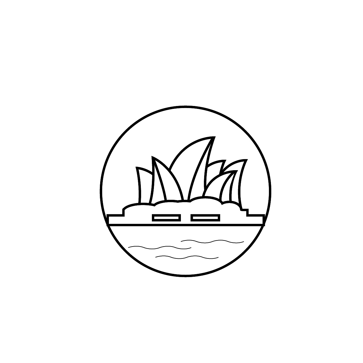 线性建筑图标（图ZODIyNzc4Njg=） - 图标 - 站酷设计师阿尔法罗密欧H原创素材 - 站酷ZCOOL