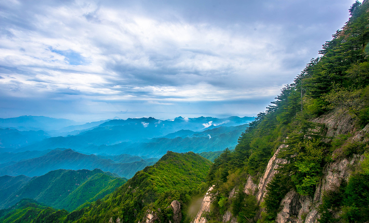 河南老君山（图ZODkxNDMzNjA=） - 风光摄影 - 站酷设计师夏天_心心原创素材 - 站酷ZCOOL