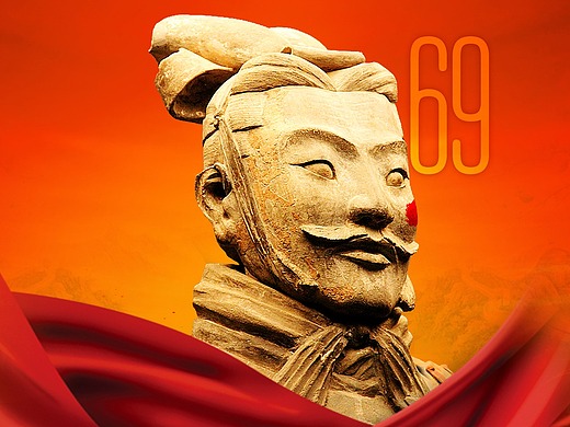 兵马俑_创意设计作品图片素材-站酷zcool