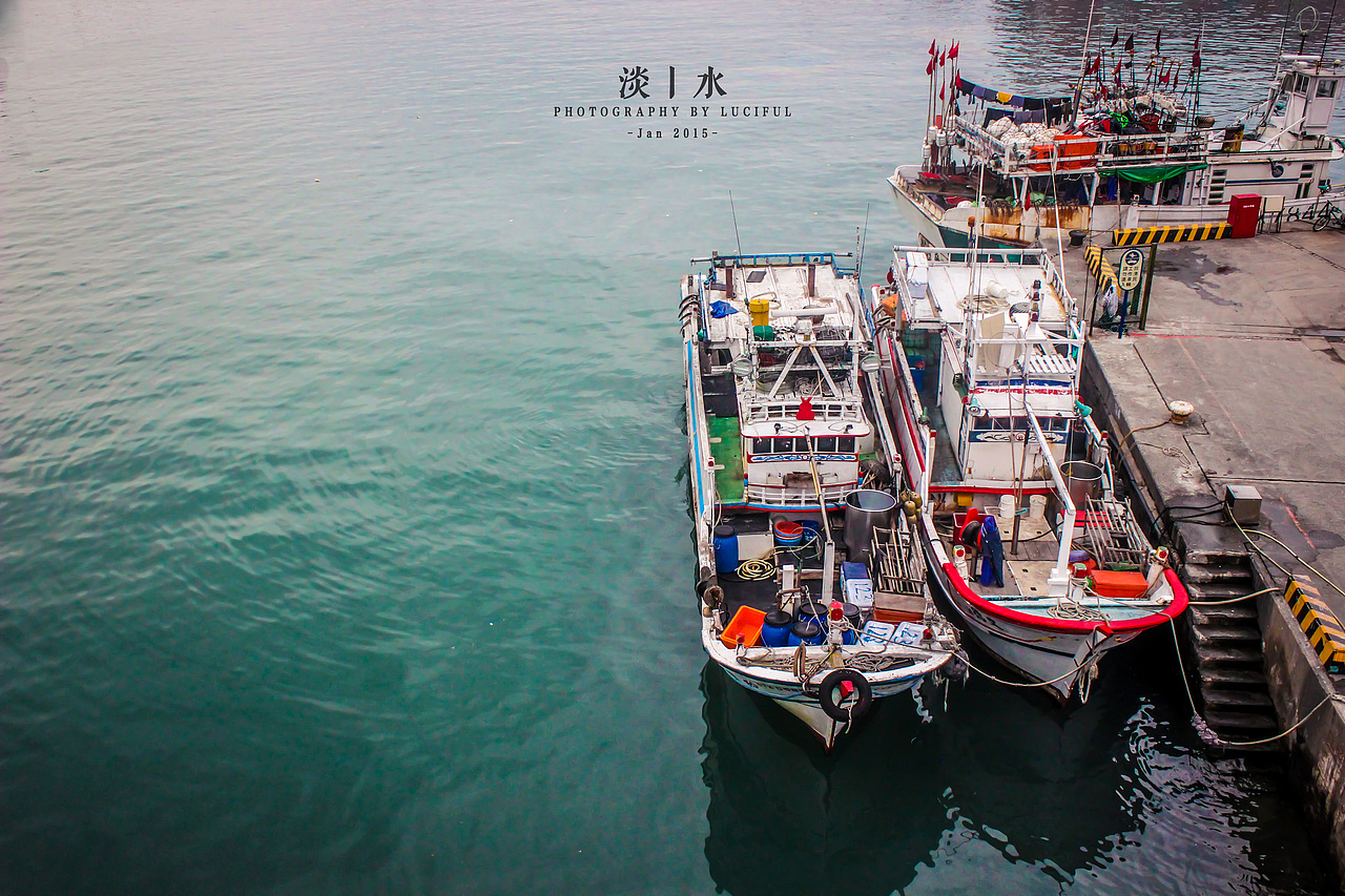 一路台湾淡水海边