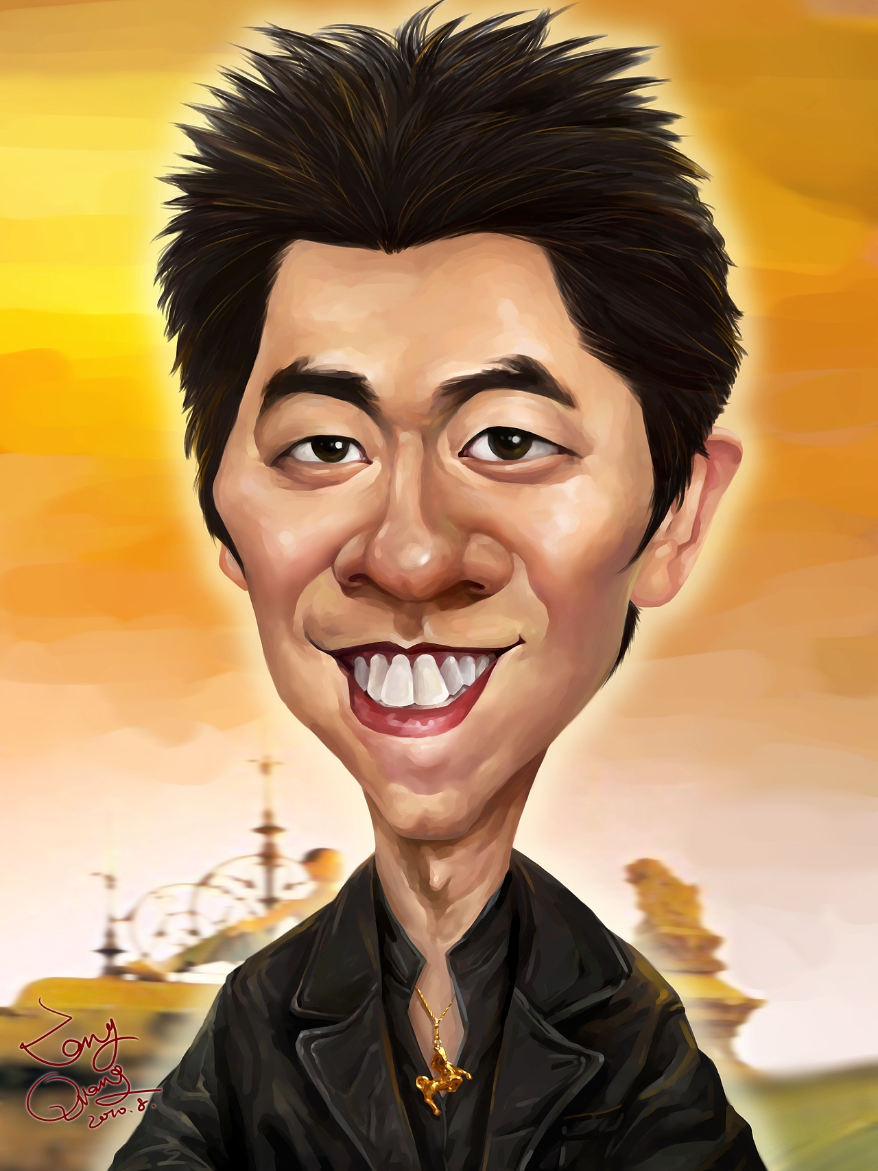 电影明星夏雨漫像|动漫|单幅漫画|超萌绘_原创作品-站酷(zcool)