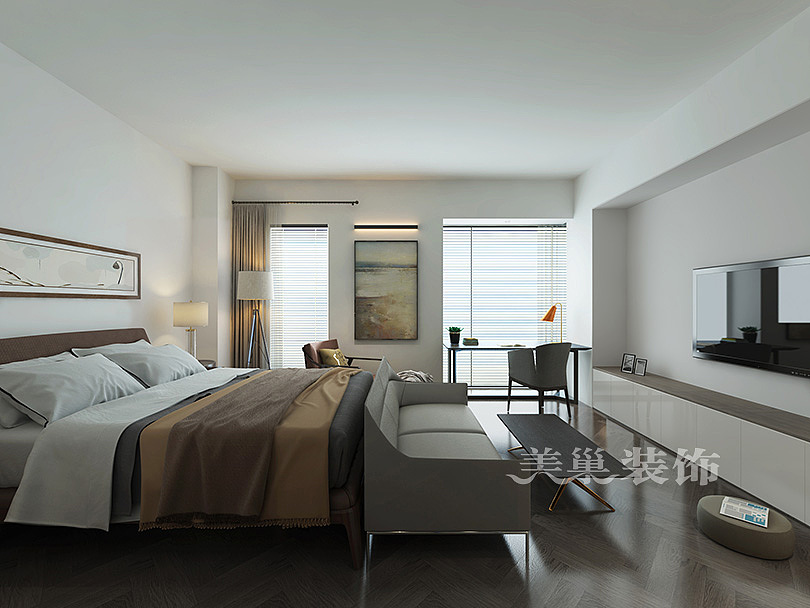 聚龙城46平米超精简设计（图ZMTIzMzM4MDI4） - 家装设计 - 站酷设计师河南郑州美巢装饰原创素材 - 站酷ZCOOL