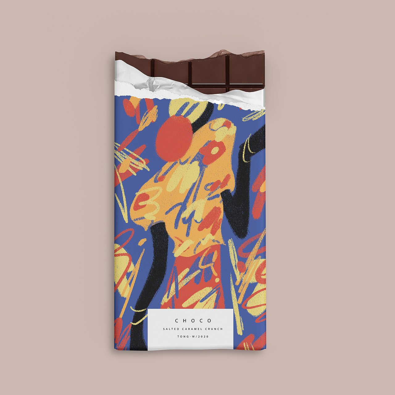 巧克力包装（图ZMjA1NjU5MzQ0） - 商业插画 - 站酷设计师王雪曈Tong原创素材 - 站酷ZCOOL