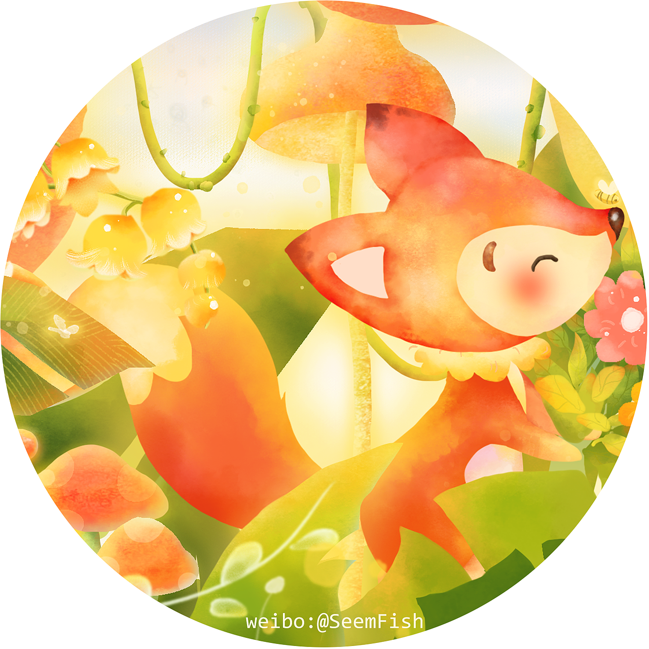 魔幻森林（图ZMjE4Mzg5ODQ0） - 商业插画 - 站酷设计师SeemFish原创素材 - 站酷ZCOOL