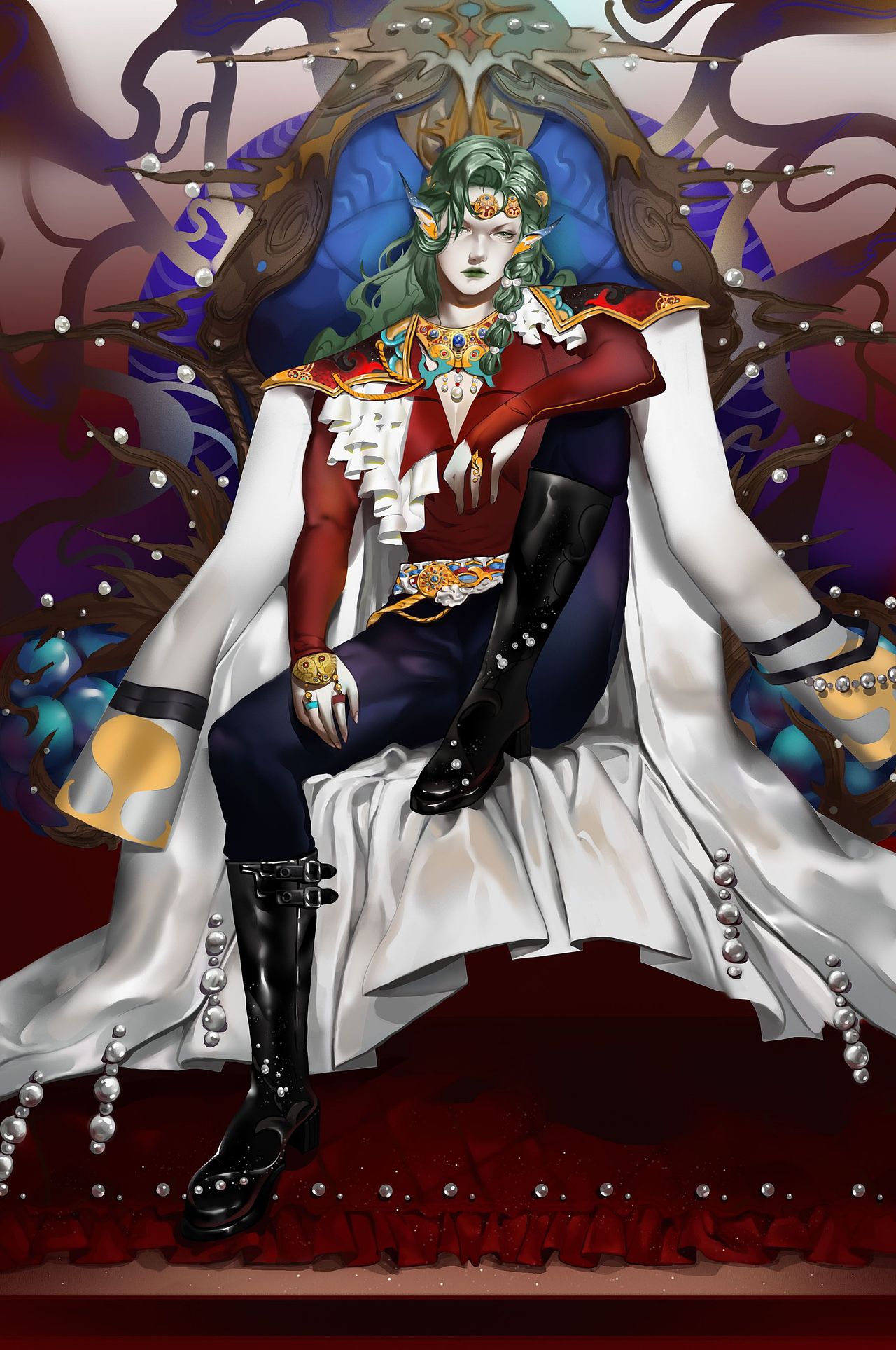 就这样吧 无所谓了（图ZMjY1ODMzNTg0） - 创作习作 - 站酷设计师废材墨鱼原创素材 - 站酷ZCOOL