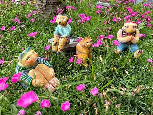 最近一些木刻（個(gè)人主頁(yè)-ZNjg4MzA0MzI=） - 手辦/模玩 - 站酷設(shè)計(jì)師51Xing原創(chuàng)素材 - 站酷ZCOOL