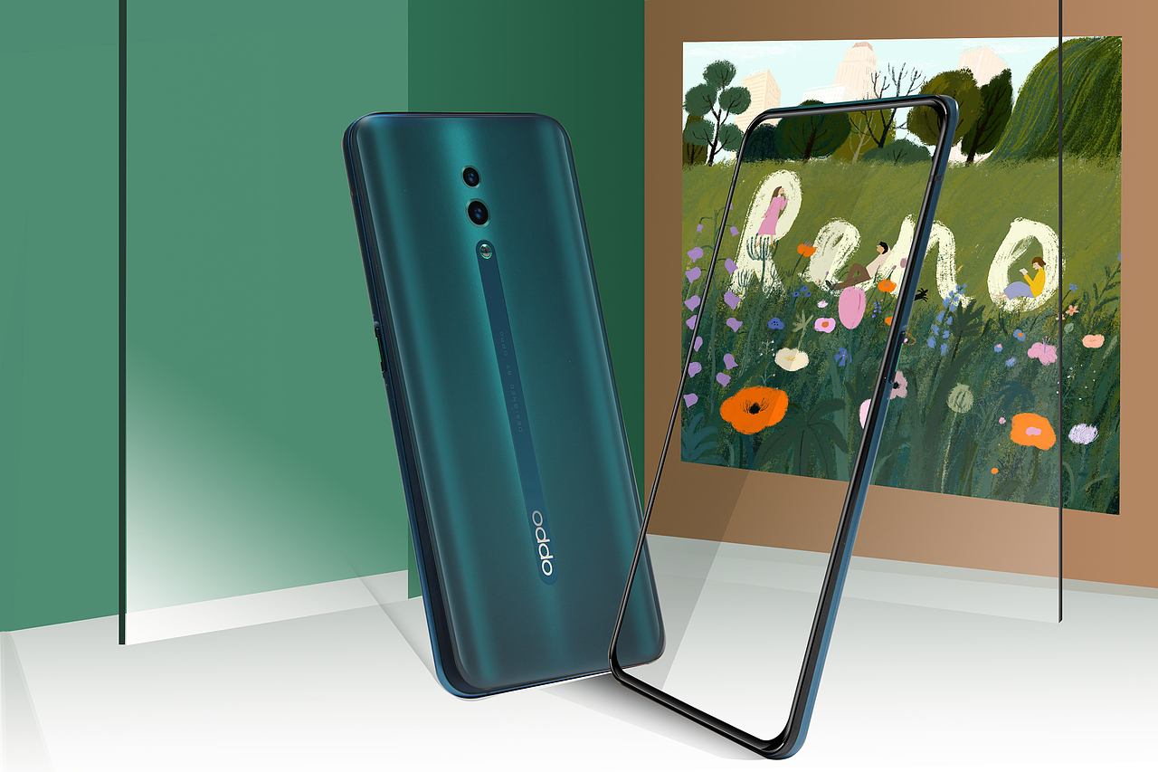 OPPO Reno 新机发布 更图