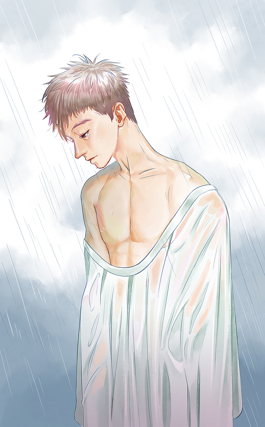 彩虹日常插画 Tyler田——漫画《季也和关山》（图ZMTY5MDAxMzA0） - 艺术插画 - 站酷设计师Tyler田原创素材 - 站酷ZCOOL