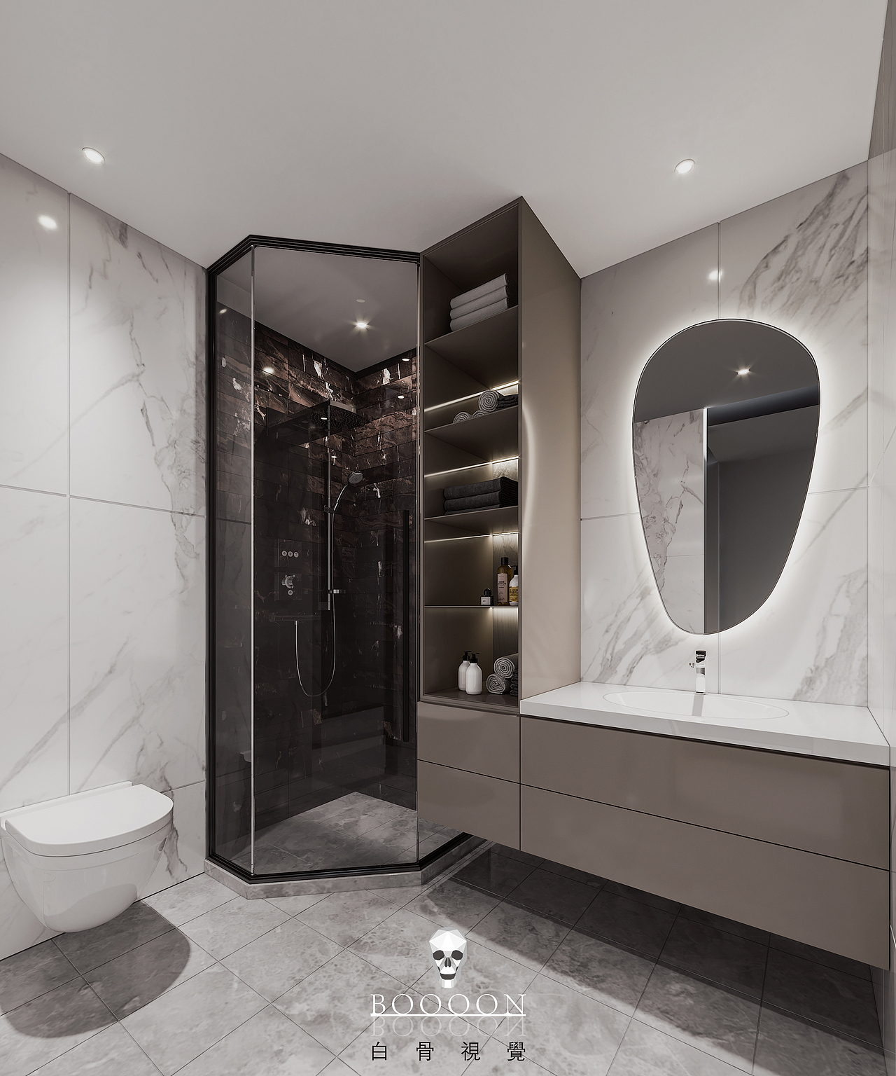 【白骨视觉】现代轻奢（图ZMTgwMTgwOTI0） - 家装设计 - 站酷设计师白骨视觉原创素材 - 站酷ZCOOL