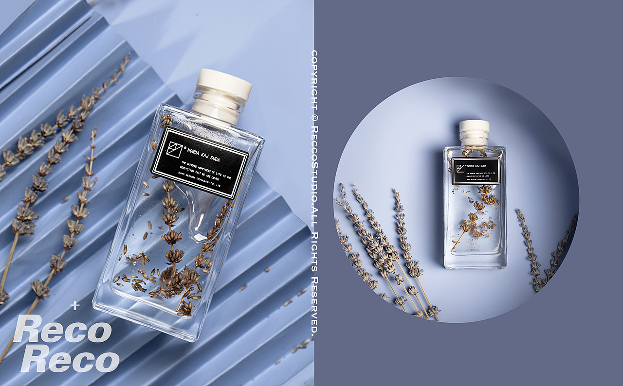 Recco X NKS香薰 居家生活产品静物拍摄