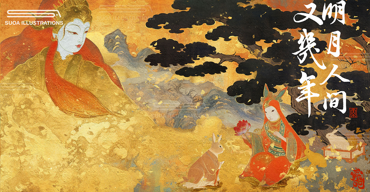 归云|明月人间又几年