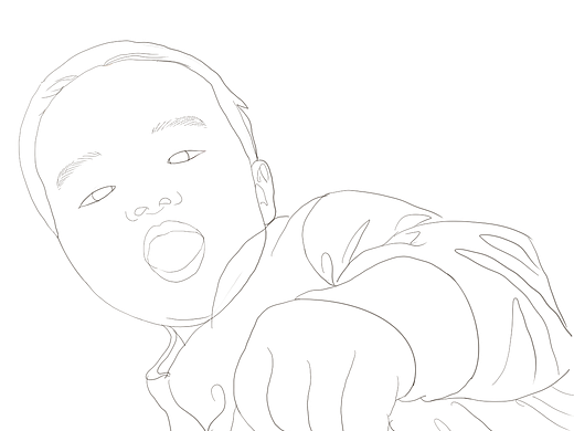 儿童插画--二宝时刻
