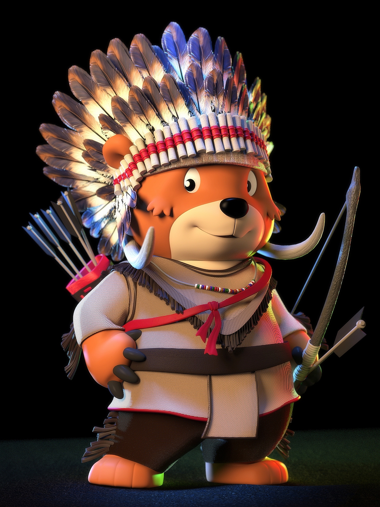 B.B.PAW 波哥（文化篇）套图（图ZNTQ3MTU3MDQ=） - 动画片 - 站酷设计师artanisterry原创素材 - 站酷ZCOOL