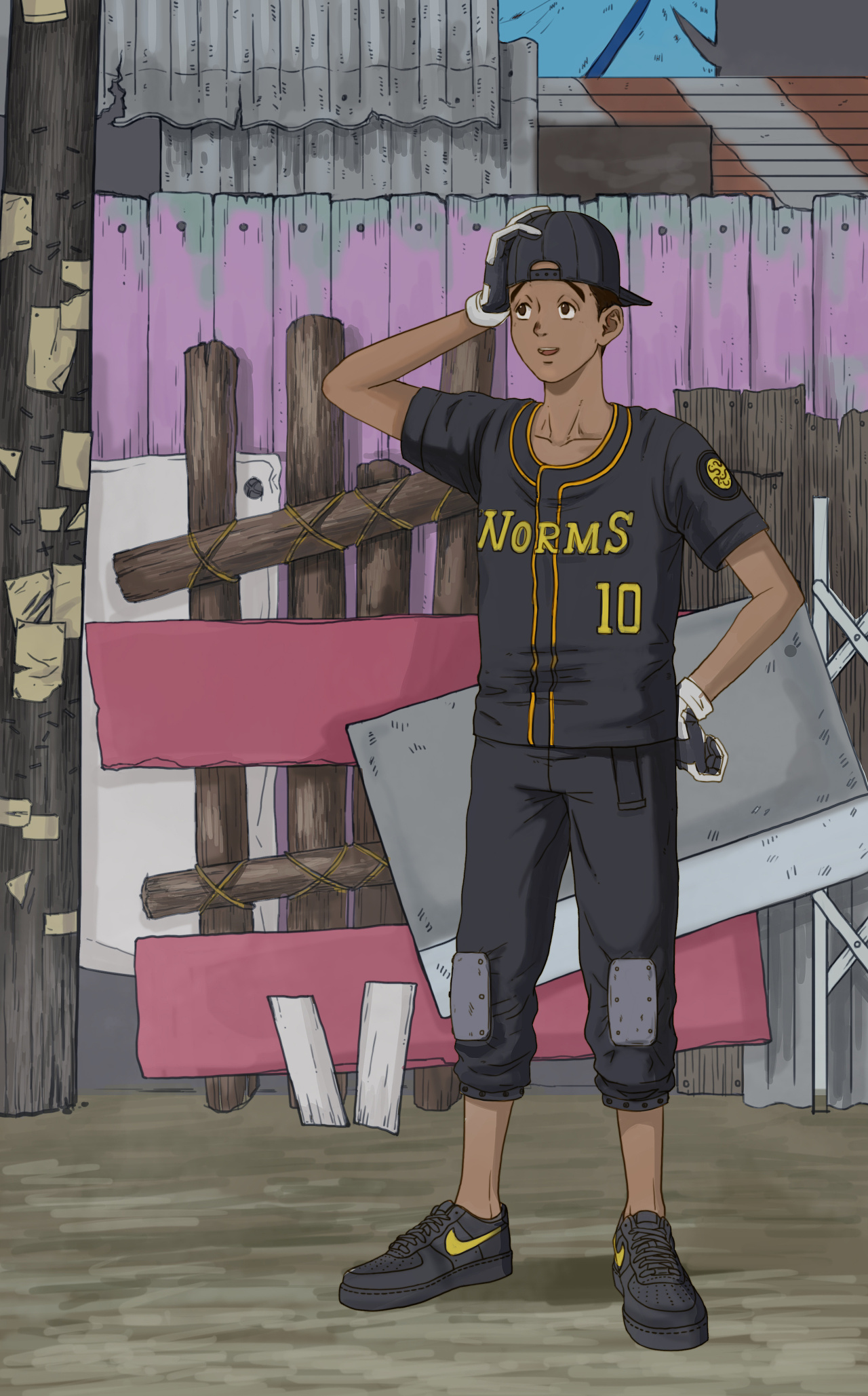 异兽魔都春日部