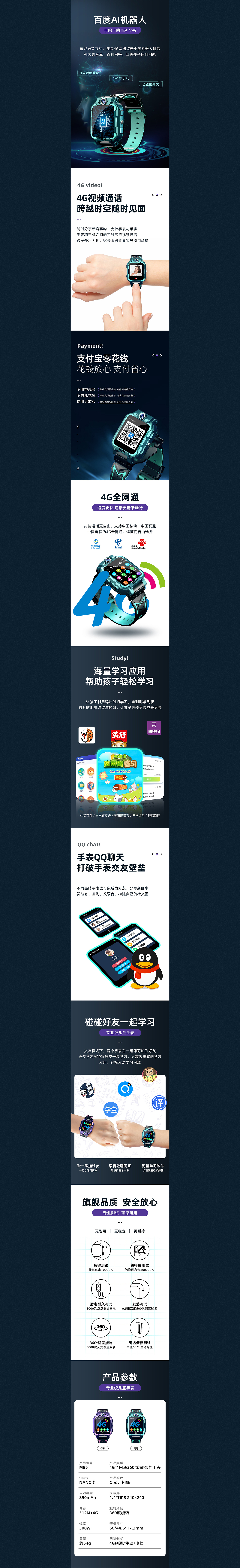智能手表详情页（图ZMjMxMjk5MDQ0） - 电商 - 站酷设计师设计Samuel原创素材 - 站酷ZCOOL