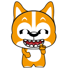 呆呆狗微信表情包（圖ZNzkzNjQ1NDQ=） - 網(wǎng)絡(luò)表情 - 站酷設(shè)計師想要魔法的少女原創(chuàng)素材 - 站酷ZCOOL