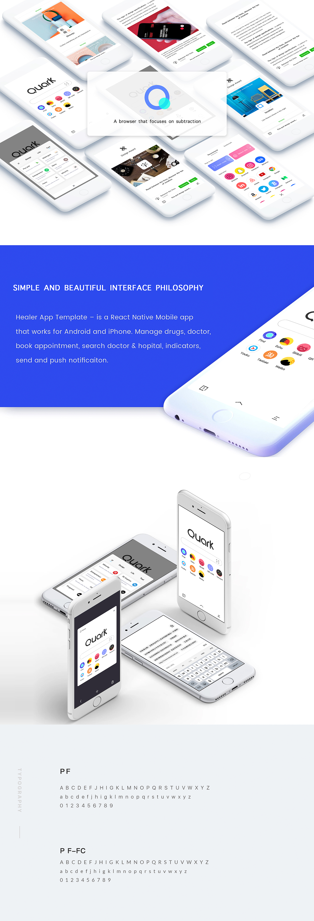 夸克（图ZODc4MjU1Njg=） - APP界面 - 站酷设计师香饽饽001原创素材 - 站酷ZCOOL