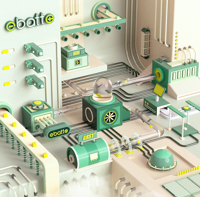 20201.1-2月寒假作品匯總（圖ZMjQ0NDg1NTg0） - 其他三維 - 站酷設(shè)計師許愿H神原創(chuàng)素材 - 站酷ZCOOL