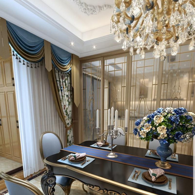 把对欧洲的所有向往,装进175㎡平层套间