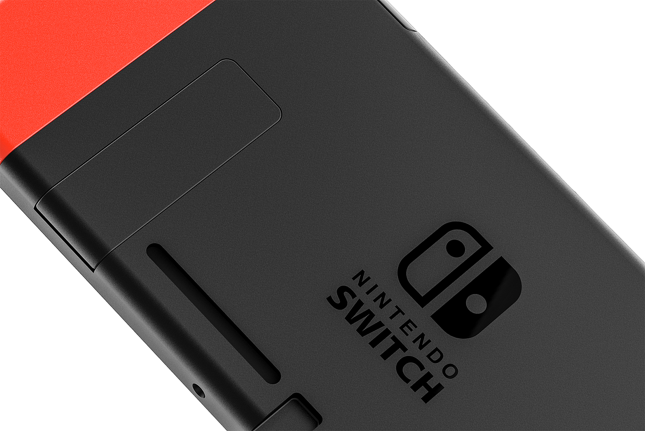 Switch手柄 游戏机 渲染