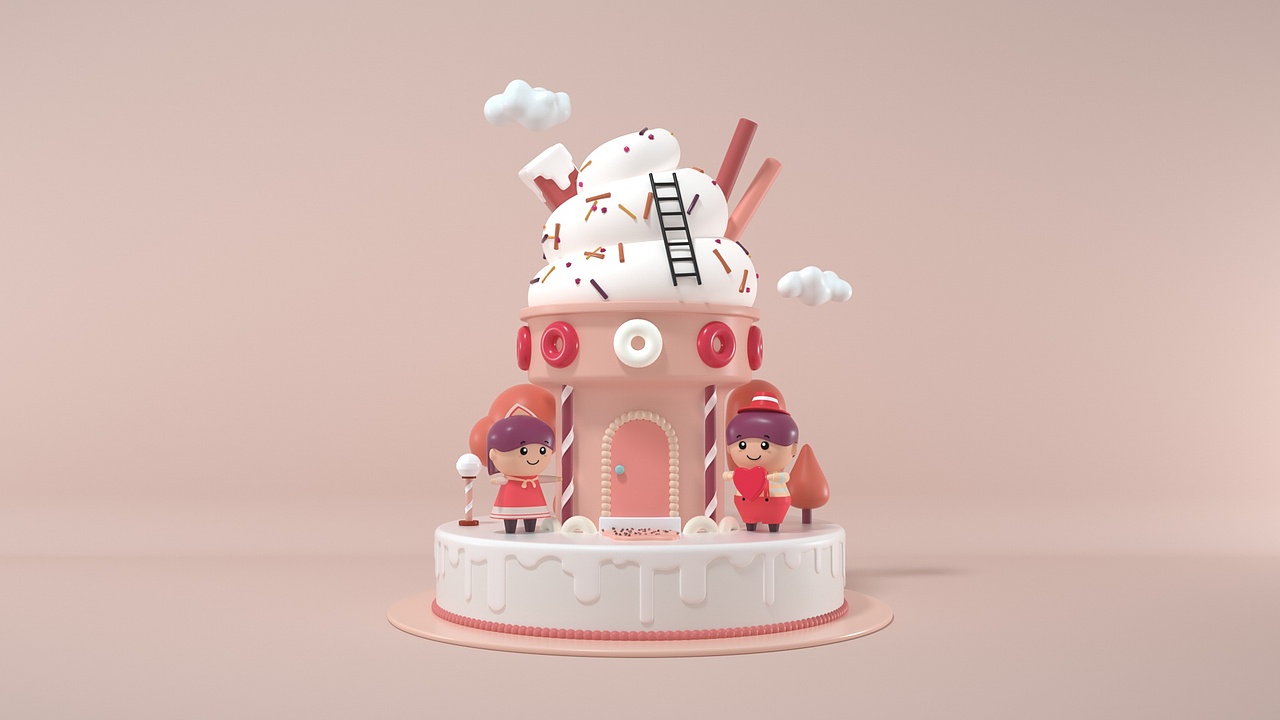 sweet house（图ZMjE3NTA2MzUy） - 场景 - 站酷设计师木紫云熙原创素材 - 站酷ZCOOL